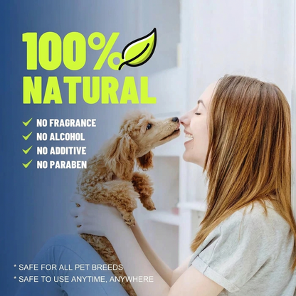 Gentle Pet Ear Wash | Odor-Free Cleaning for Dogs & Cats