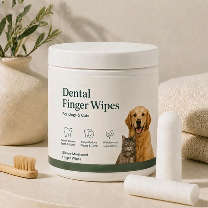 Daily Pet Dental Wipes