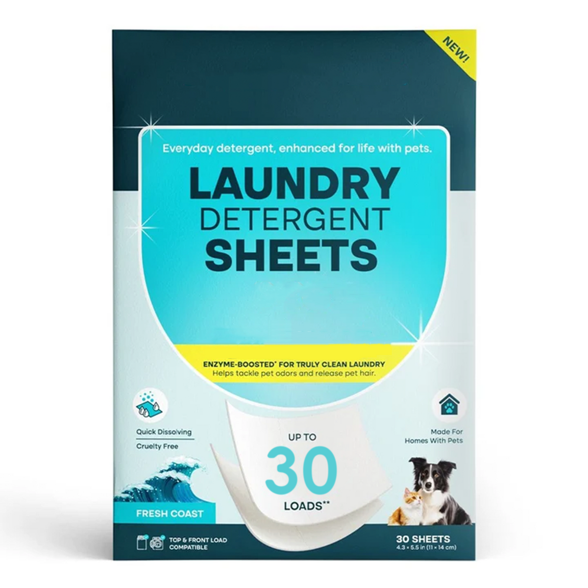 Laundry Detergent Sheets