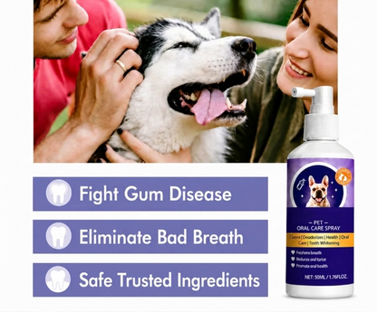 Say Goodbye to Bad Breath & Plaque — Without Brushing