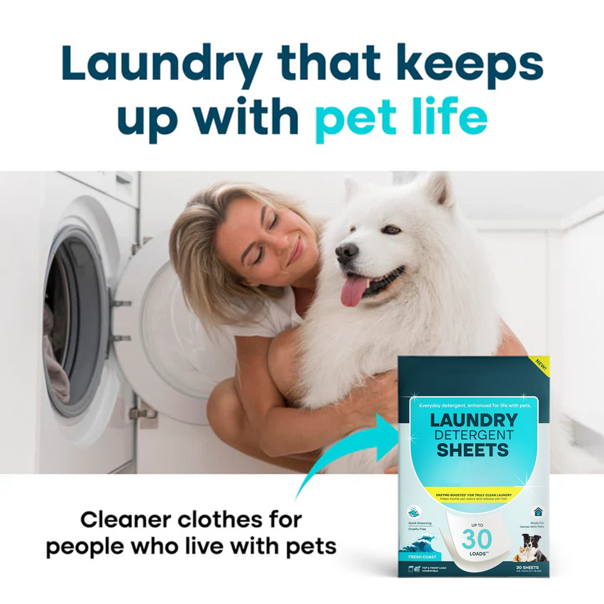 Laundry Detergent Sheets