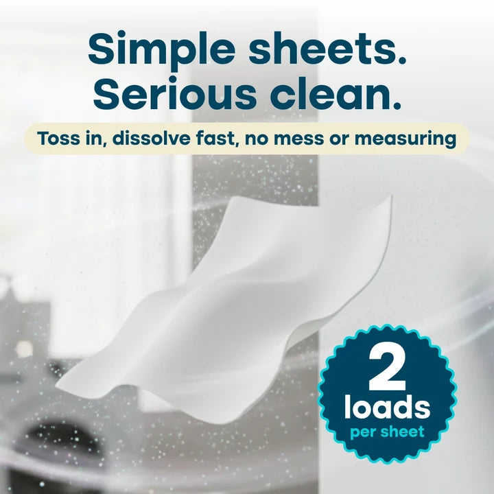 Laundry Detergent Sheets