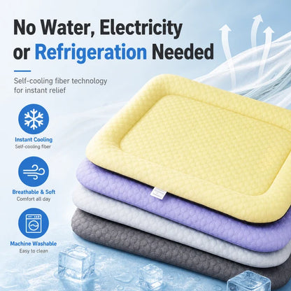 Pet Cooling Mat for Dogs & Cats