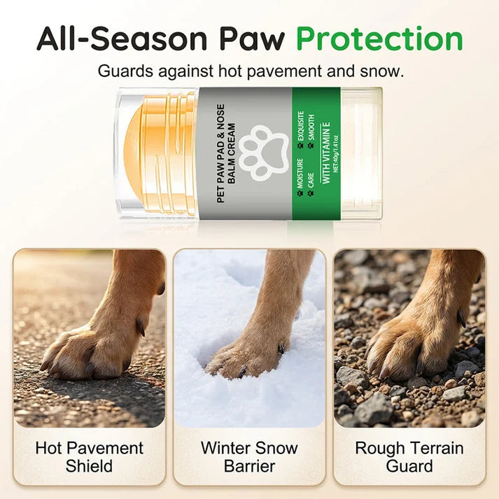 Moisturizing Pet Paw Balm Stick