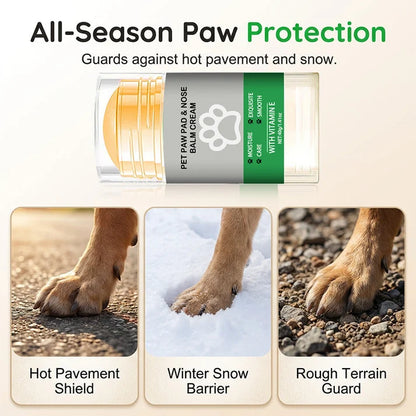Moisturizing Pet Paw Balm Stick