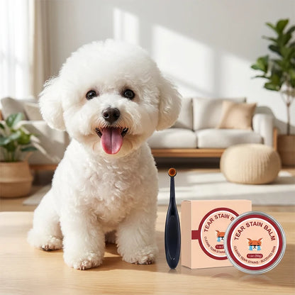 Pet Tear Stain Remover Balm for Dogs & Cats