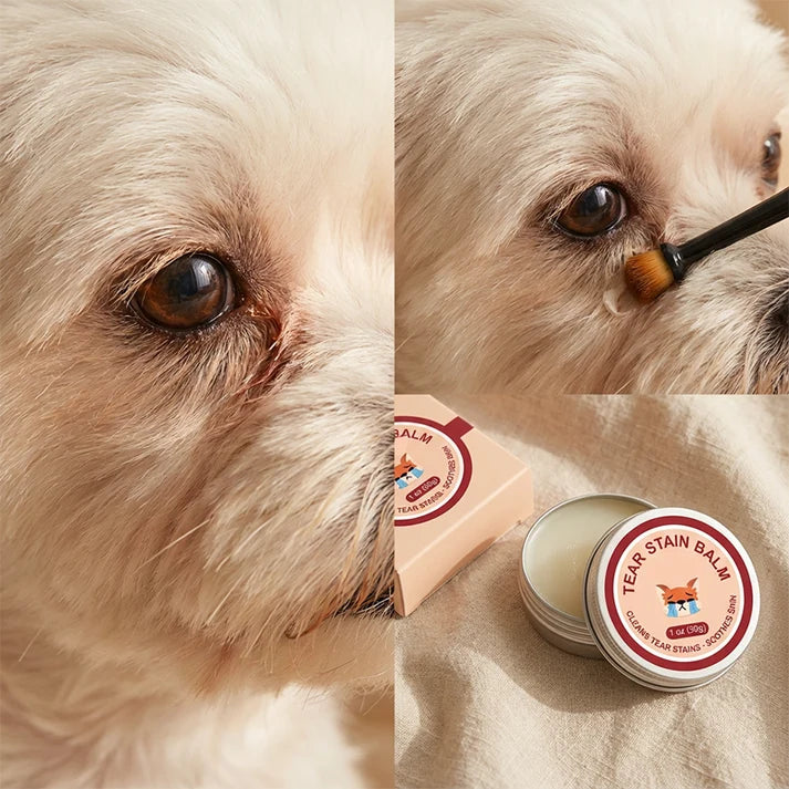 Pet Tear Stain Remover Balm for Dogs & Cats