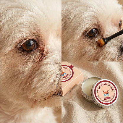 Pet Tear Stain Remover Balm for Dogs & Cats