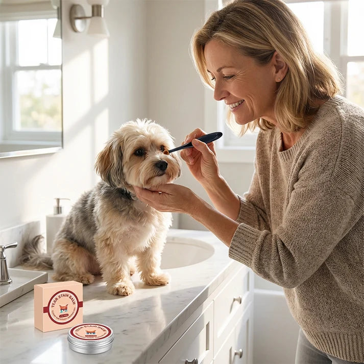 Pet Tear Stain Remover Balm for Dogs & Cats