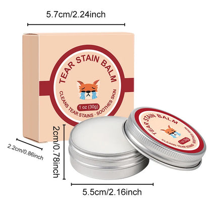 Pet Tear Stain Remover Balm for Dogs & Cats